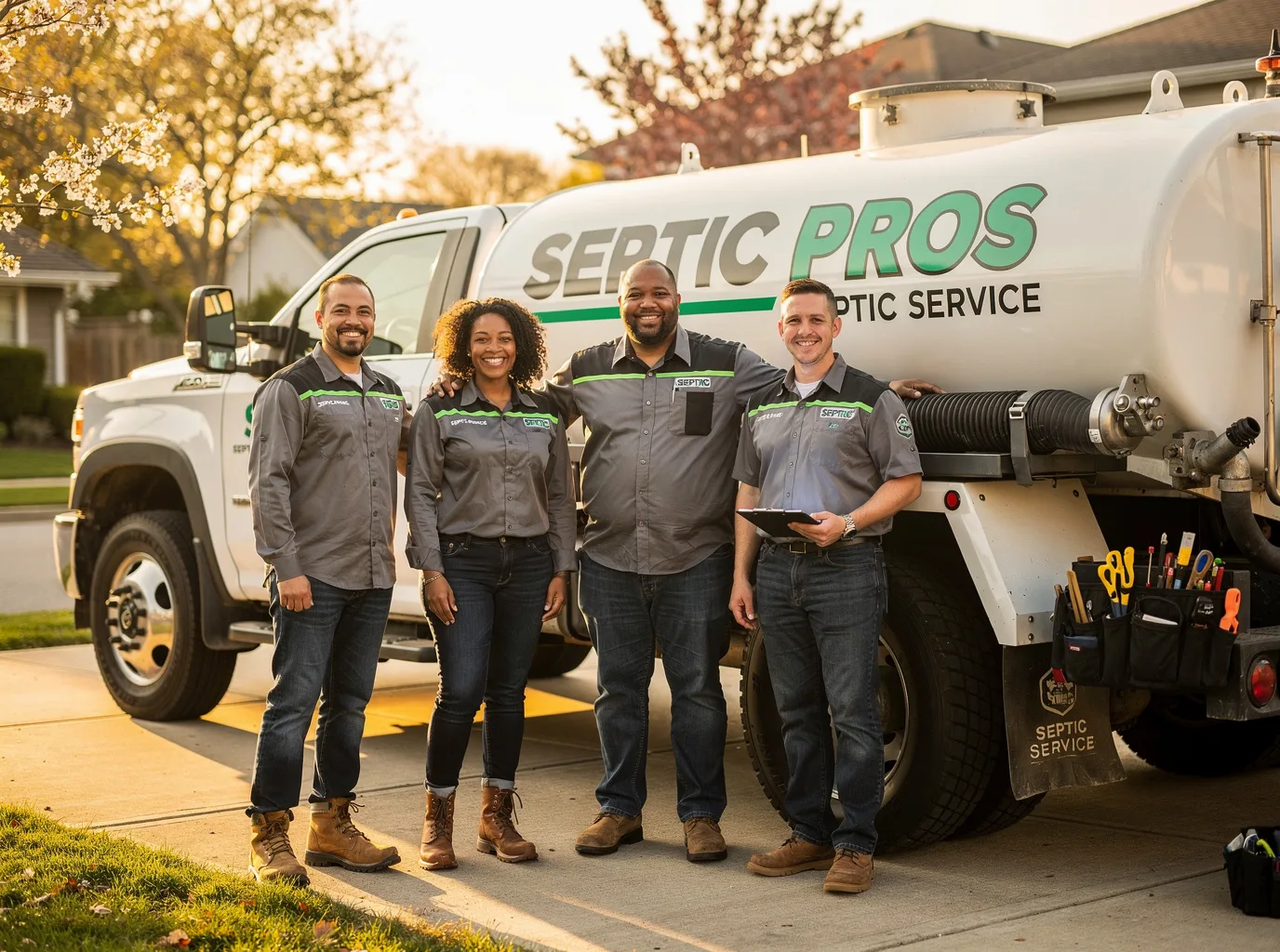 Septic Tank Pumping company in Lothian, MD