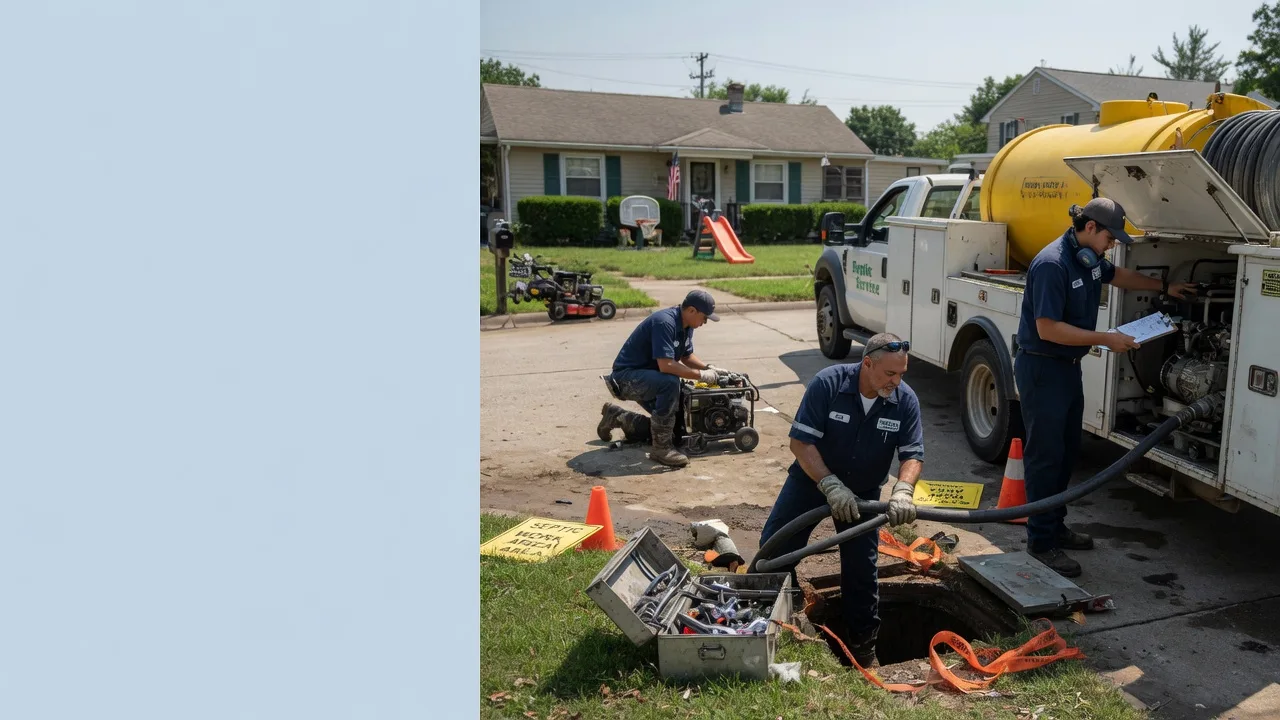 Septic Tank Pumping in Lothian, MD near me